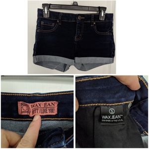 Wax Jean wanna better butt shorts